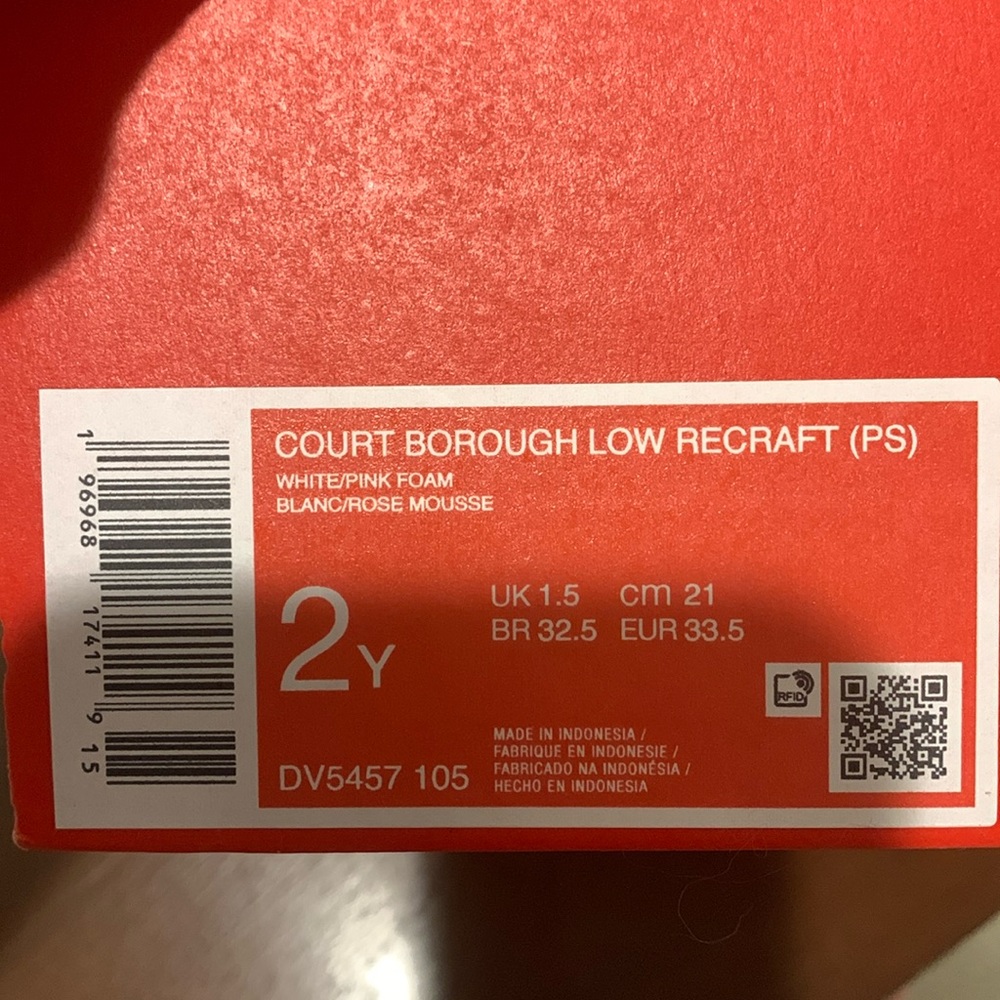 Nike Borough Low Recraft